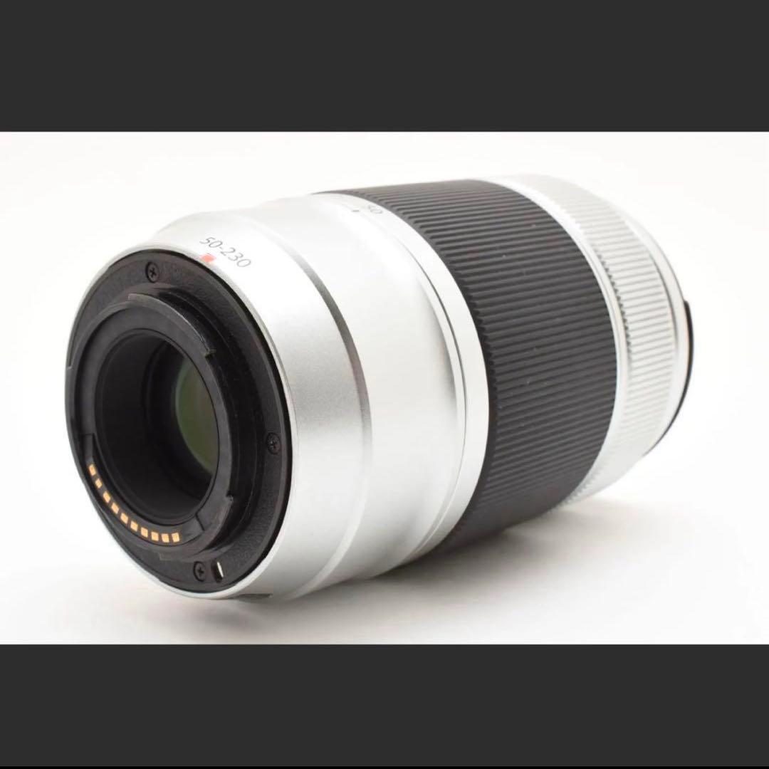 美品　富士フイルム　XC50-230mm f4.5-6.7 OIS シルバー