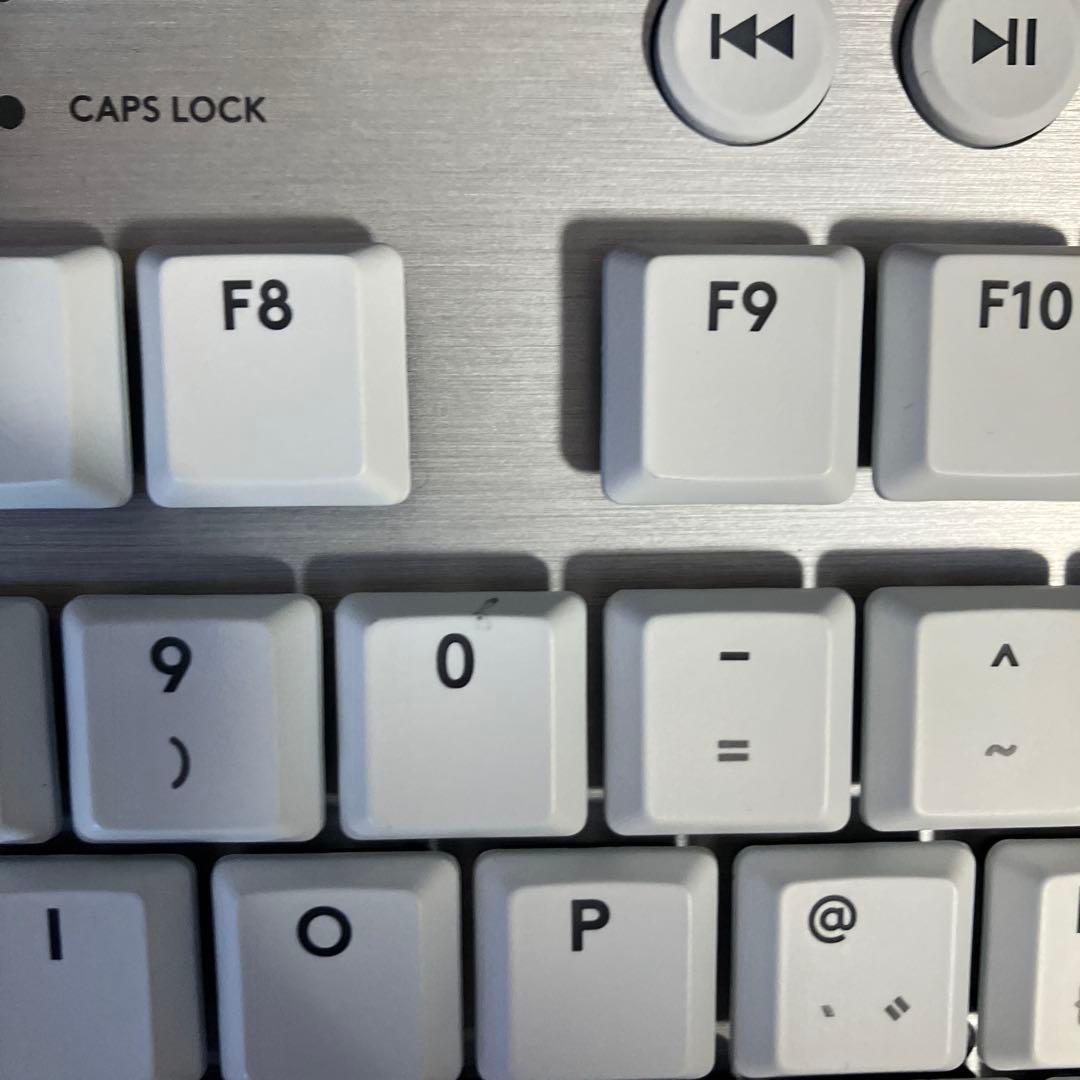 ロジクール g913 tkl タクタイル （茶軸）ワイヤレスゲーミングキーボード