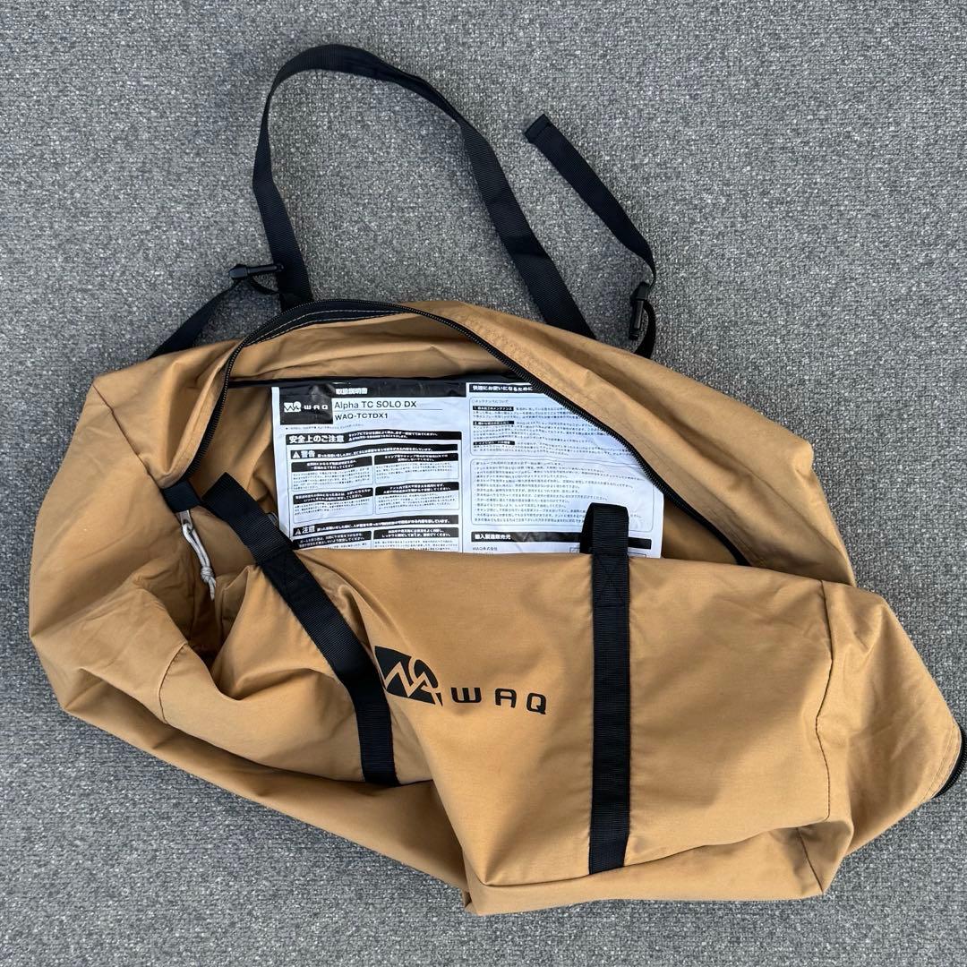 テント・タープ WAQ Alpha TC SOLO DX