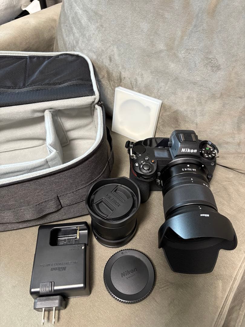 【美品】Nikon Z 6 II＋Z24-70mm 広角単焦点レンズ・おまけあり