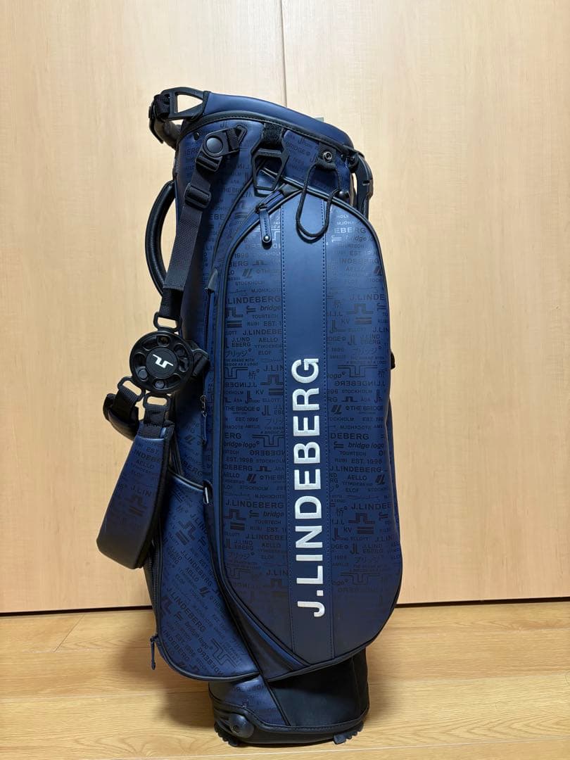 e*a様 J.LINDEBERG ベゼルコラボキャディバッグ