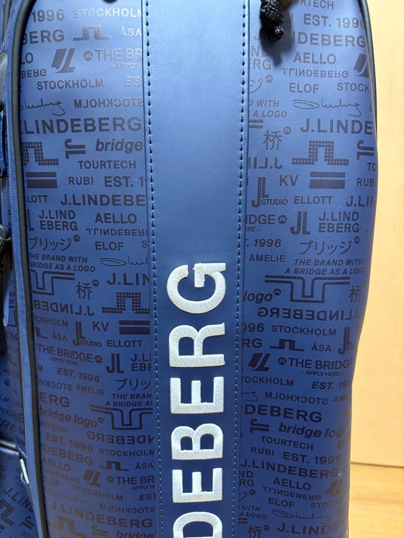 e*a様 J.LINDEBERG ベゼルコラボキャディバッグ