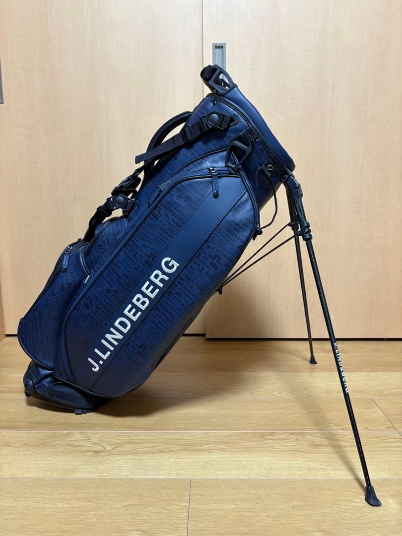e*a様 J.LINDEBERG ベゼルコラボキャディバッグ