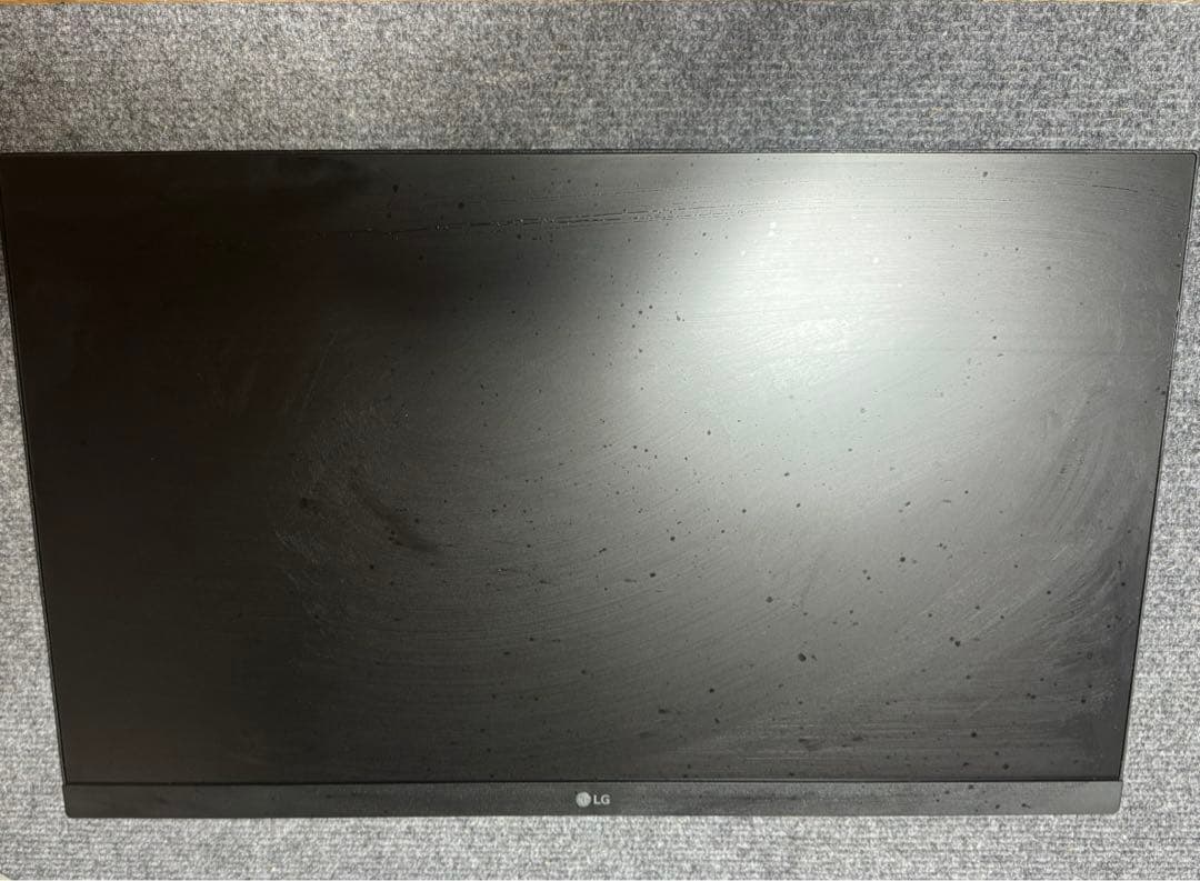 珍しいガキ　LG フレームレス ゲーミングモニター UltraGear