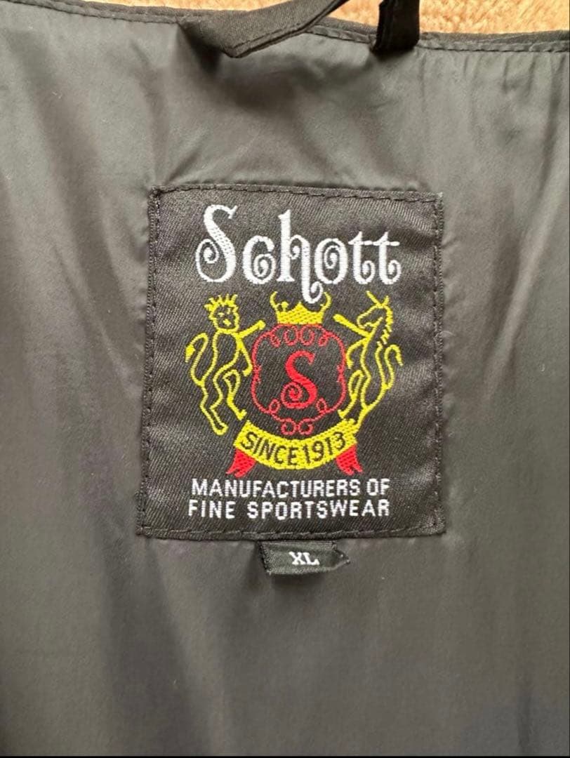 ジャケット・アウター schott taion