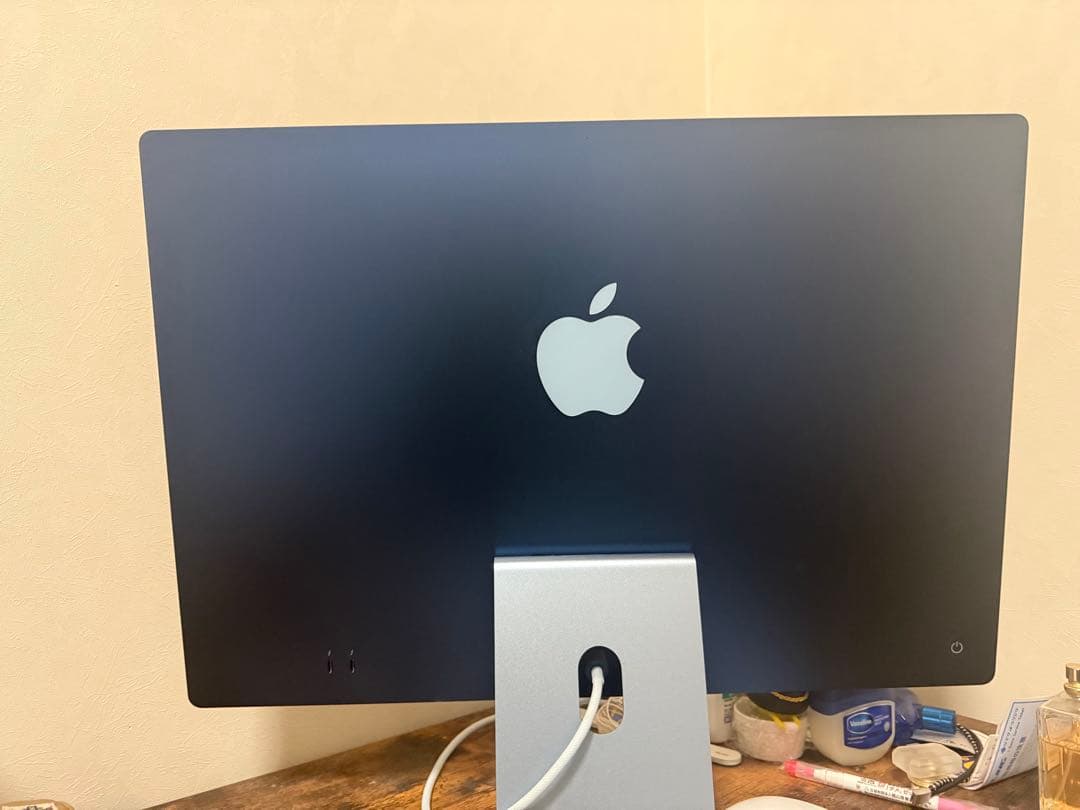 Apple iMac 24インチ ブルー