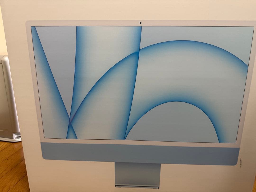 Apple iMac 24インチ ブルー