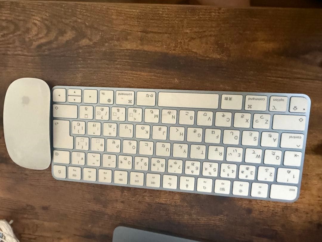 Apple iMac 24インチ ブルー