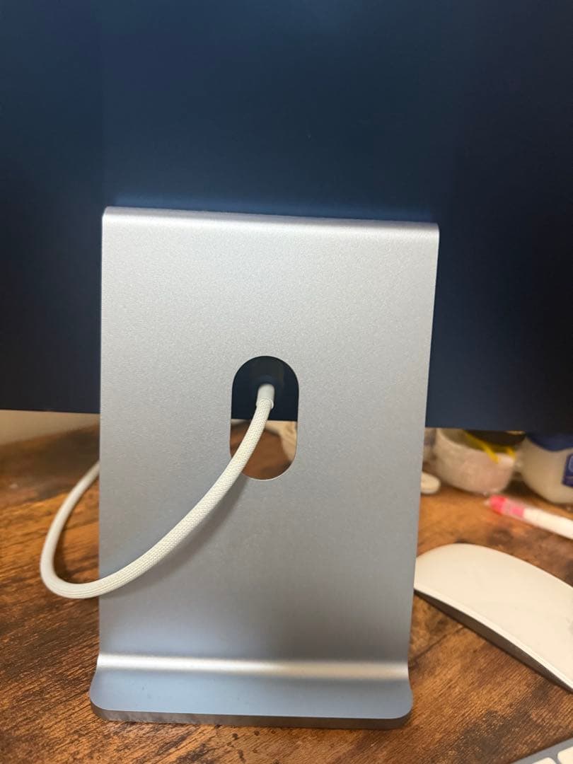 Apple iMac 24インチ ブルー