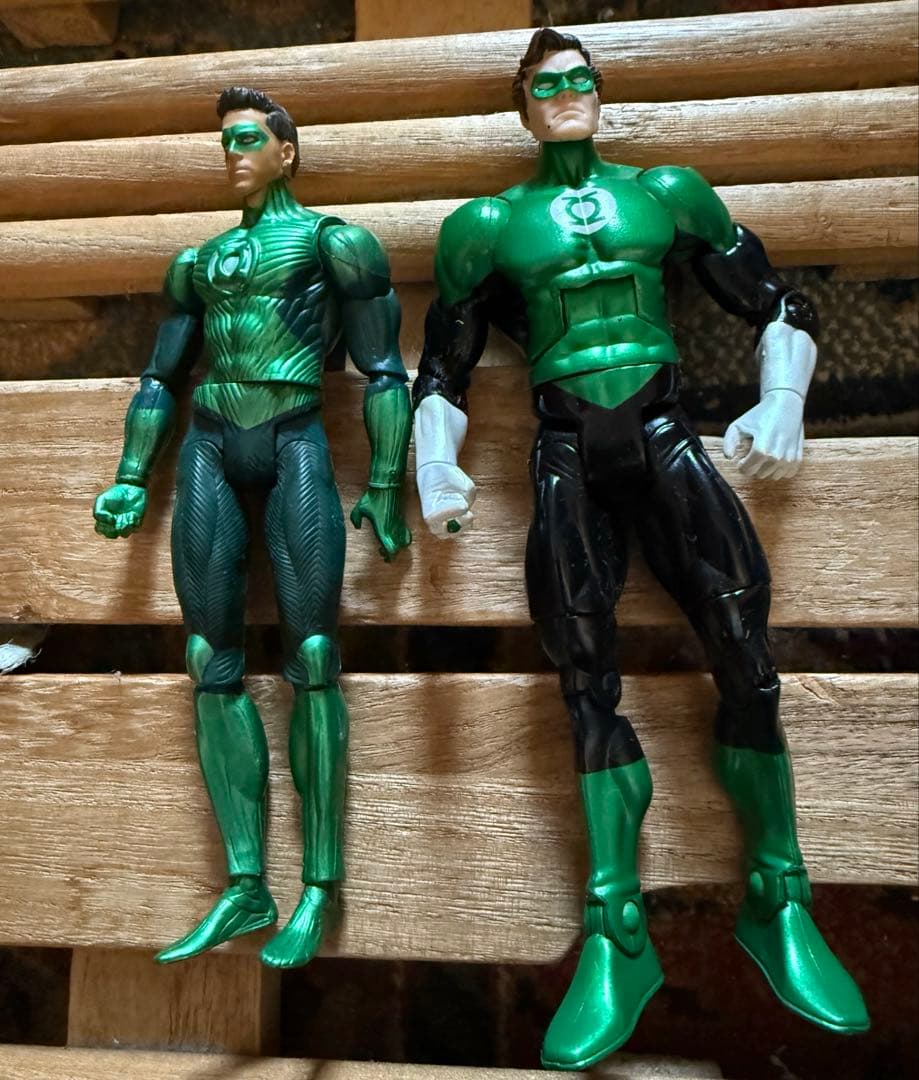 W*7様 DC direct グリーンランタンフィギュアセット　ルーズ品