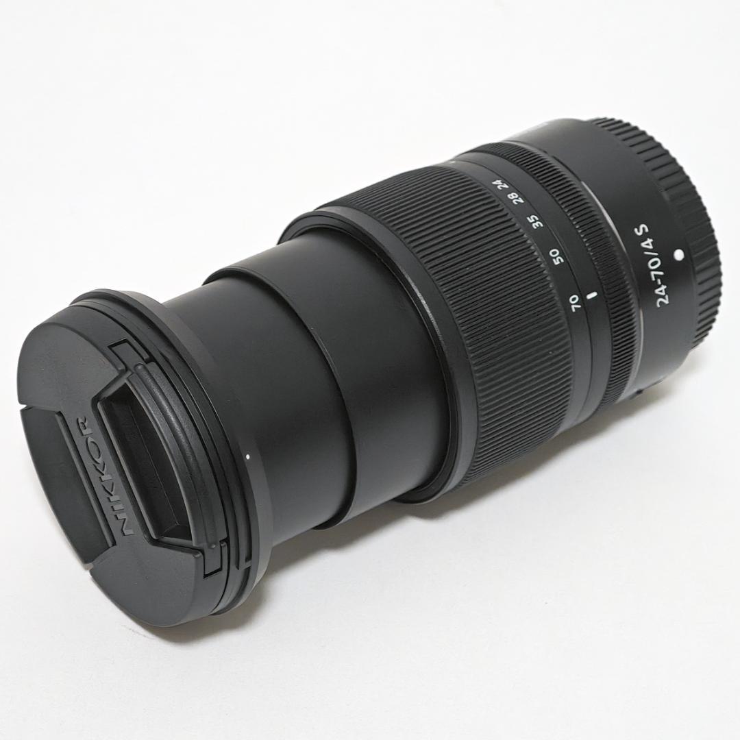 NIKKOR Z 24-70mm f/4 S ズームレンズ 装着 試写のみ 美品