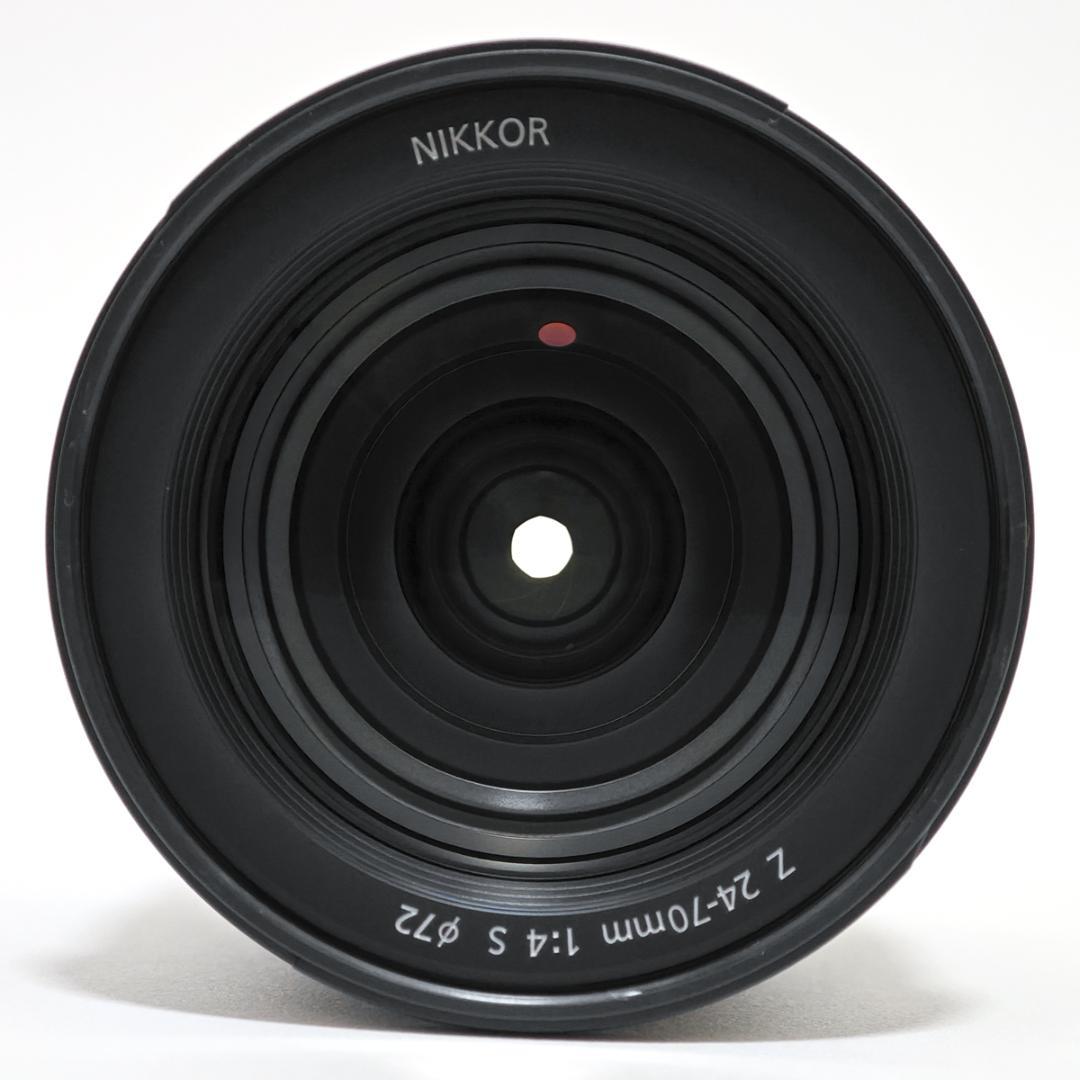 NIKKOR Z 24-70mm f/4 S ズームレンズ 装着 試写のみ 美品