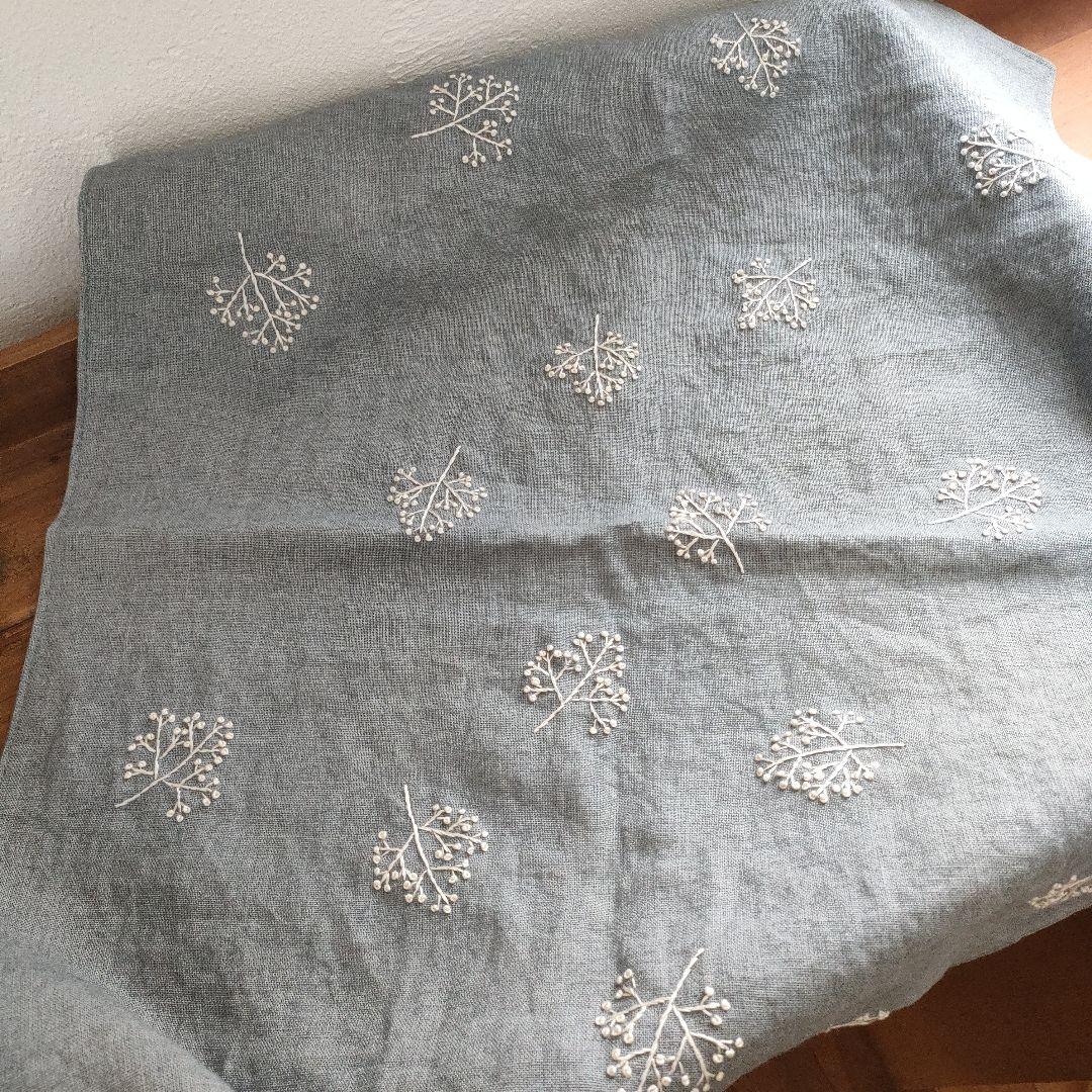 【リネン刺繍　あん様オーダー専用ページ】マルチクロス