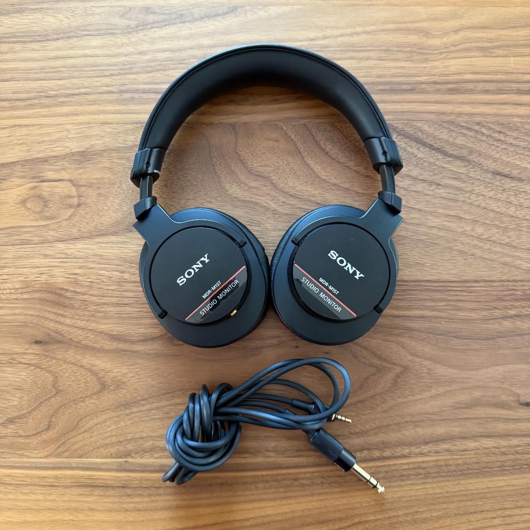 SONY MDR-M1ST スタジオモニターヘッドホン 美品