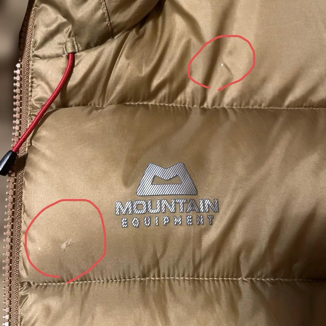 【未使用】マウンテンイクイップメント/パウダーデュぺ