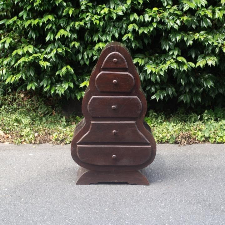 レア 瓢箪チェスト ヴィンテージ 五段チェスト 昭和レトロ