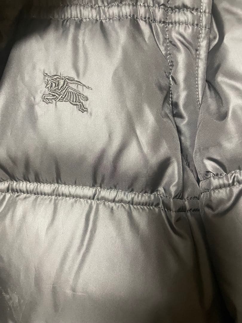 BURBERRY BLACK LABEL ダウンジャケット LＬサイズ