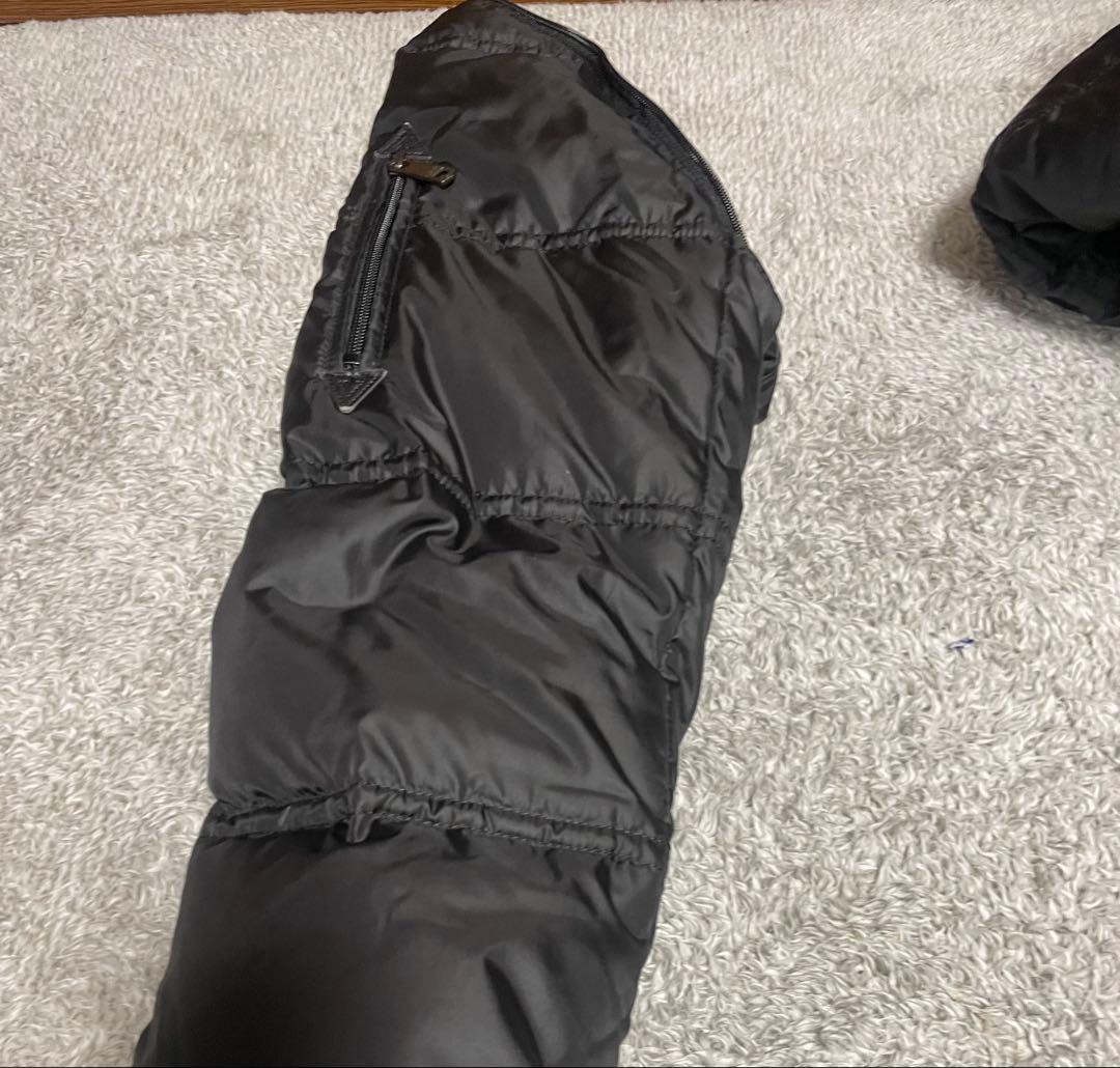 BURBERRY BLACK LABEL ダウンジャケット LＬサイズ