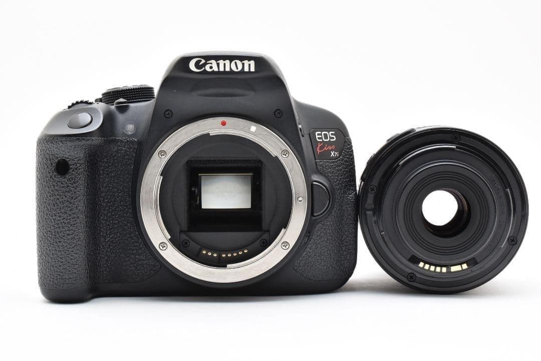 高性能 エントリー機✨キヤノン EOS KissX7i✨シングルレンズ 一眼レフ