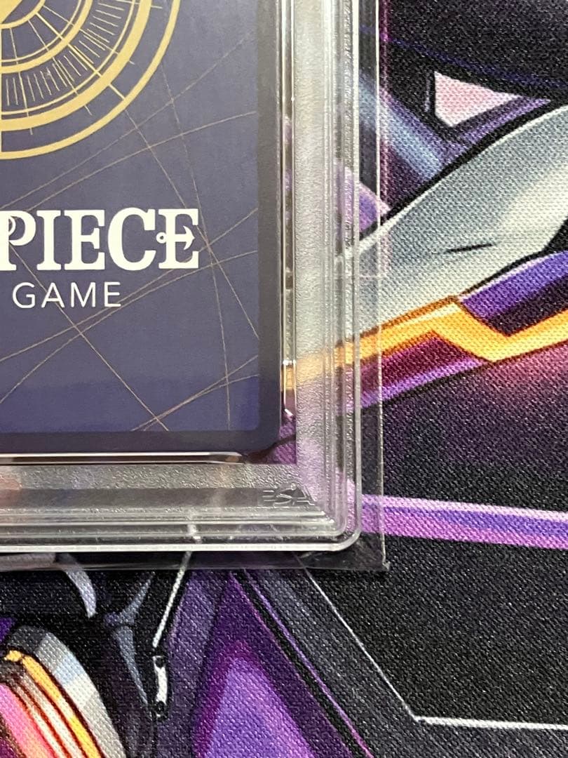 ワンピース　王冠ルフィ　psa10