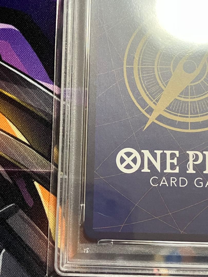 ワンピース　王冠ルフィ　psa10