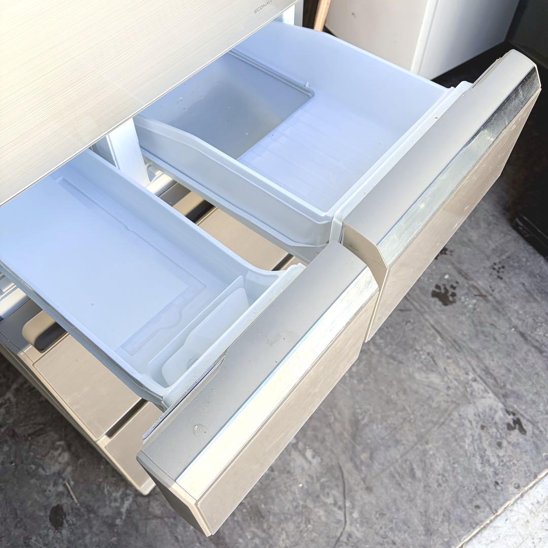 運搬取付無料！シャンパンゴールド純正Panasonicおしゃれ冷蔵庫！完動超美品