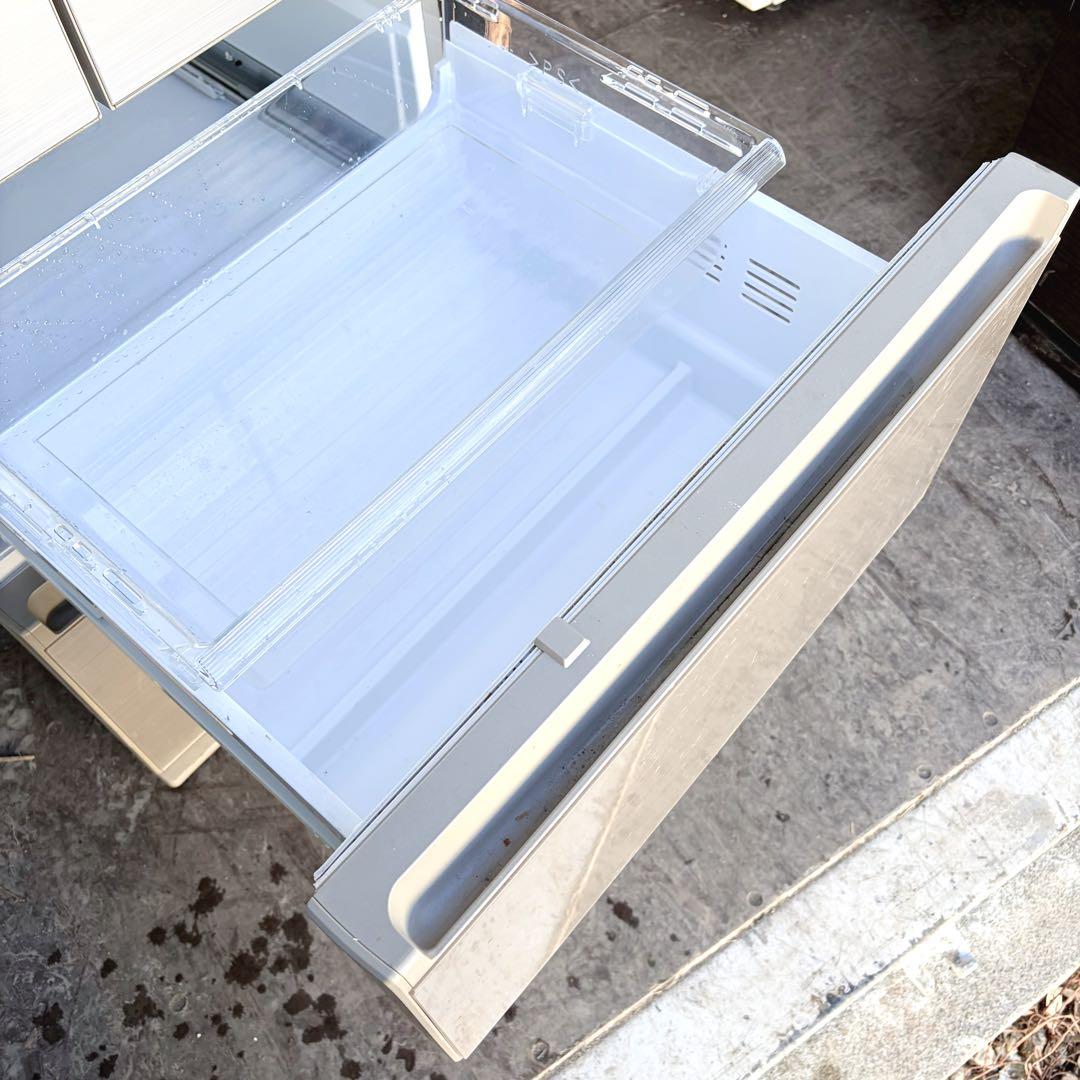 運搬取付無料！シャンパンゴールド純正Panasonicおしゃれ冷蔵庫！完動超美品