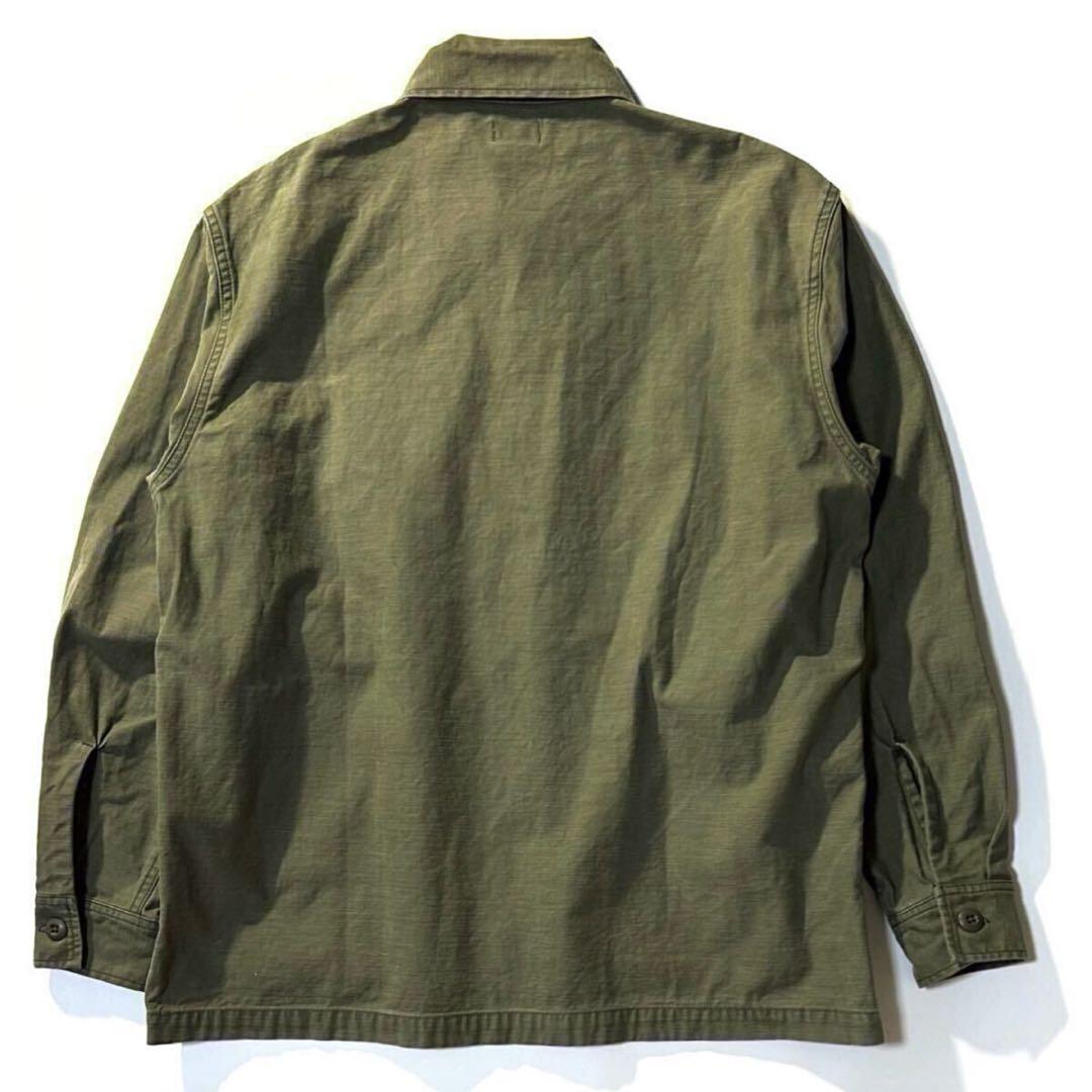 RHC ロンハーマン Military Shirt Jacket シャツ