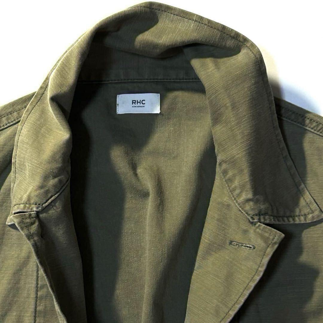 RHC ロンハーマン Military Shirt Jacket シャツ