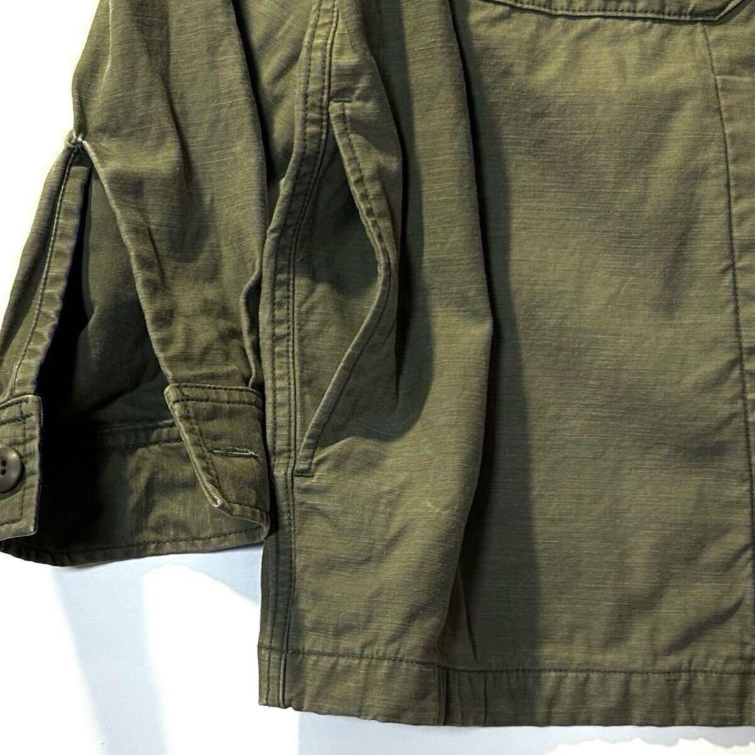 RHC ロンハーマン Military Shirt Jacket シャツ