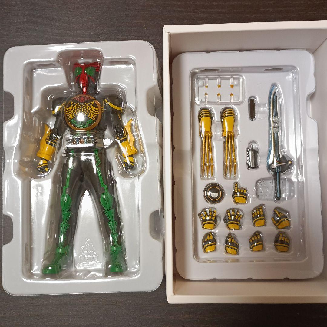 真骨彫製法　仮面ライダーオーズ　タトバコンボ