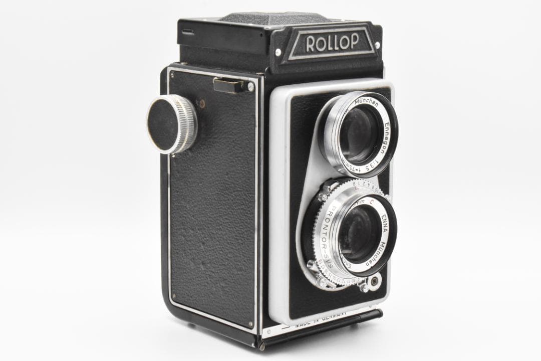 希少 ROLLOP i型 西ドイツ Lipca製 二眼レフ フィルムカメラ