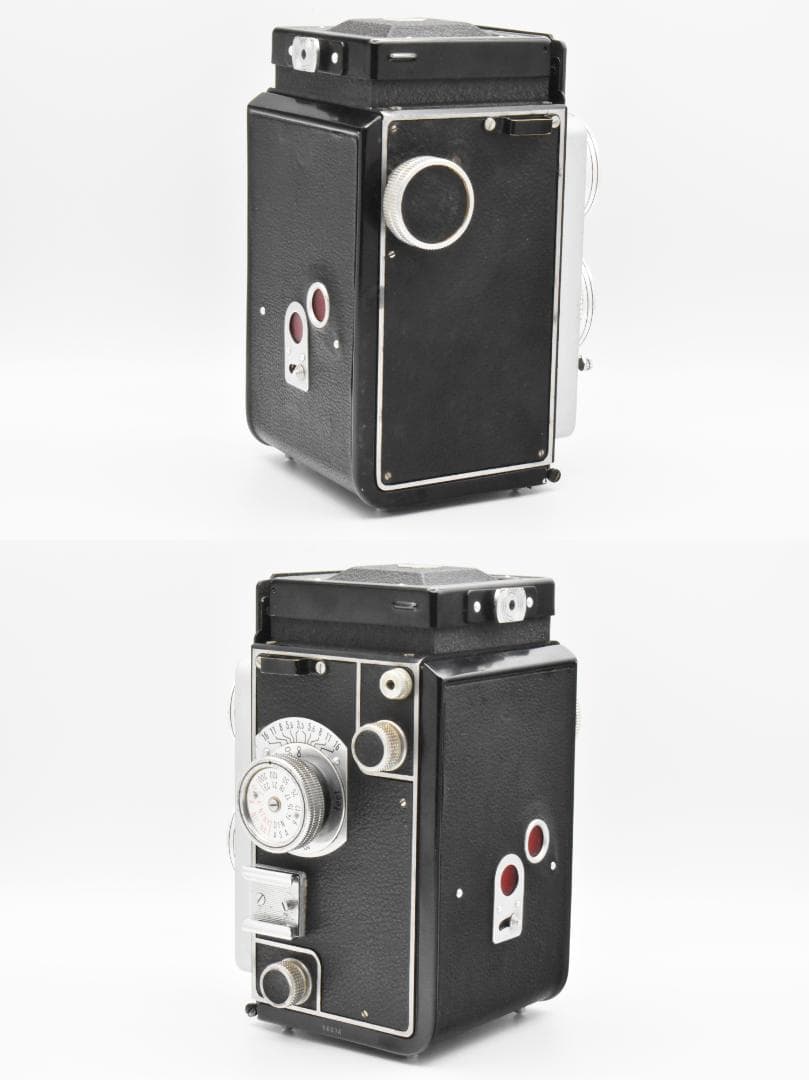 希少 ROLLOP i型 西ドイツ Lipca製 二眼レフ フィルムカメラ