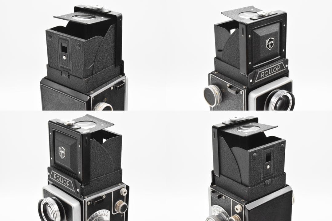 希少 ROLLOP i型 西ドイツ Lipca製 二眼レフ フィルムカメラ