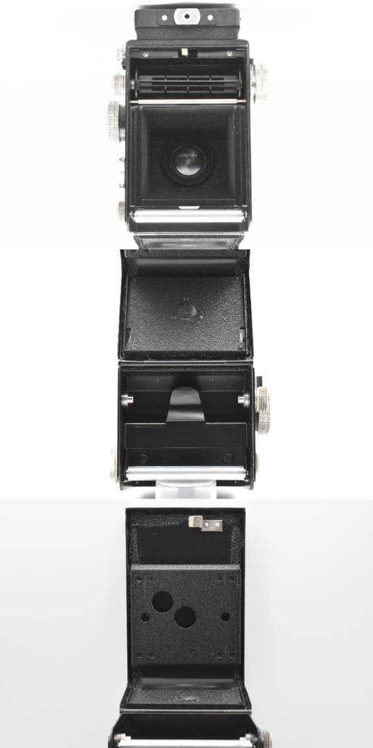 希少 ROLLOP i型 西ドイツ Lipca製 二眼レフ フィルムカメラ