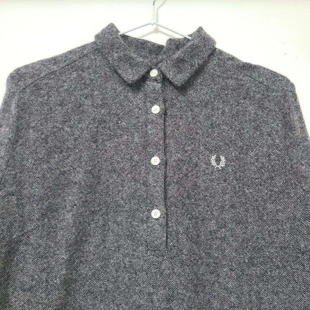 フレッドペリー グレー ポロシャツスタイル ワンピース 10