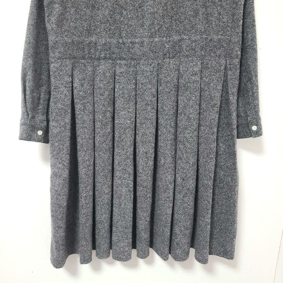 フレッドペリー グレー ポロシャツスタイル ワンピース 10
