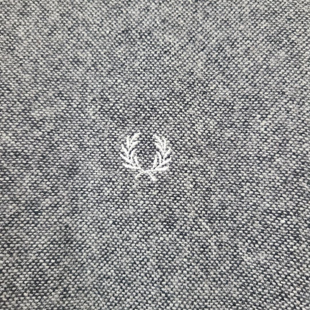 フレッドペリー グレー ポロシャツスタイル ワンピース 10