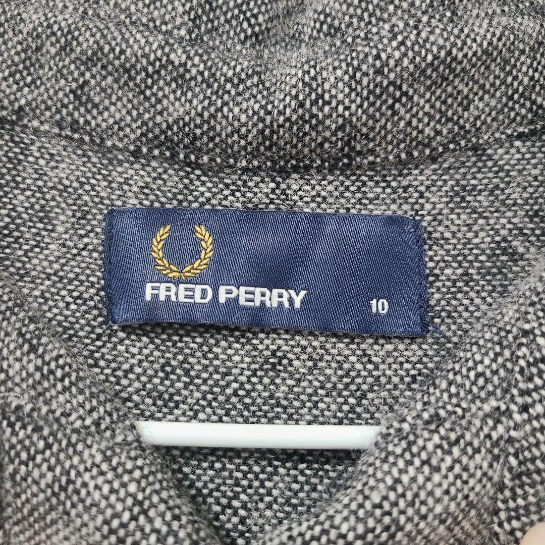 フレッドペリー グレー ポロシャツスタイル ワンピース 10