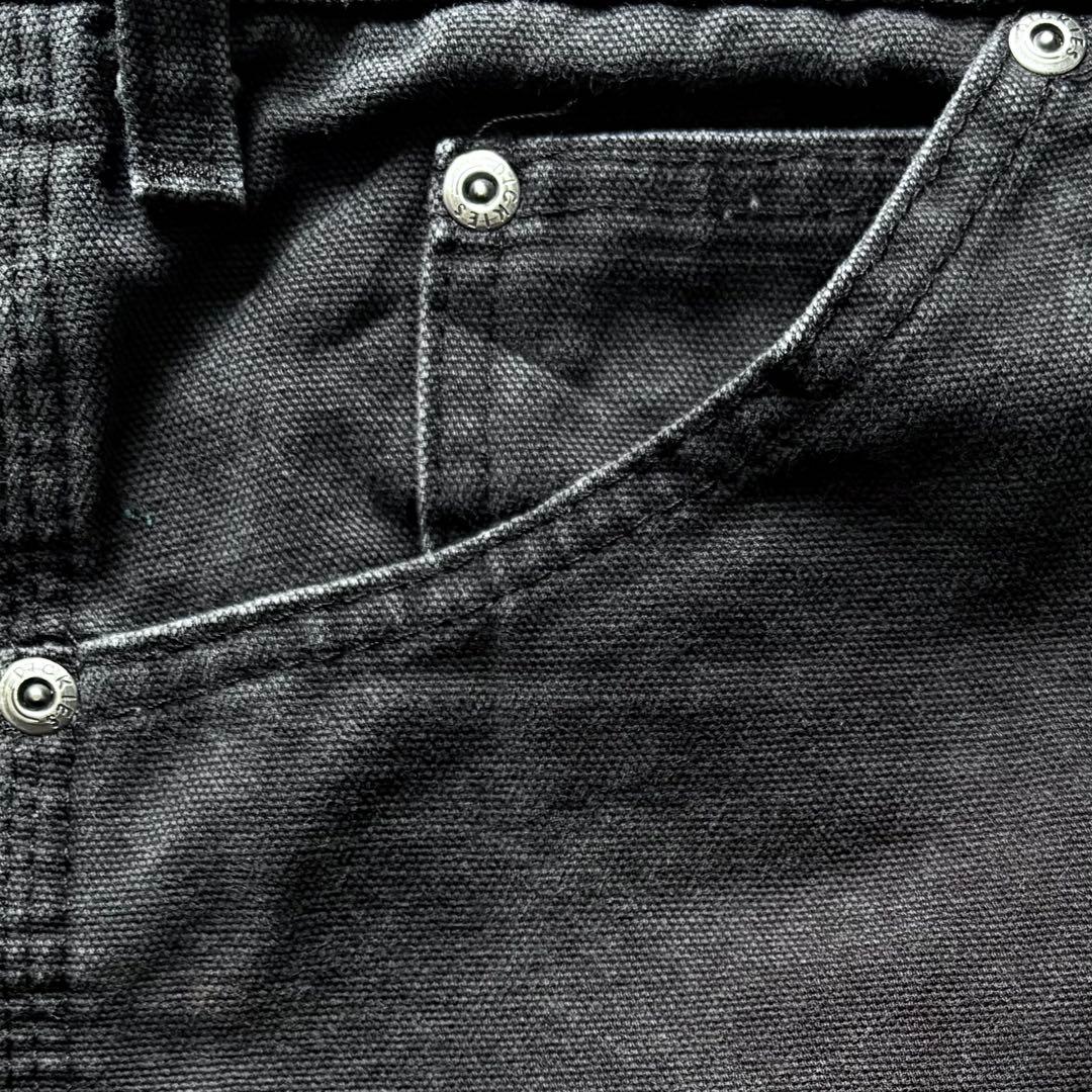 90s Dickies ダックペインターパンツ バギーデニム リーバイス 569