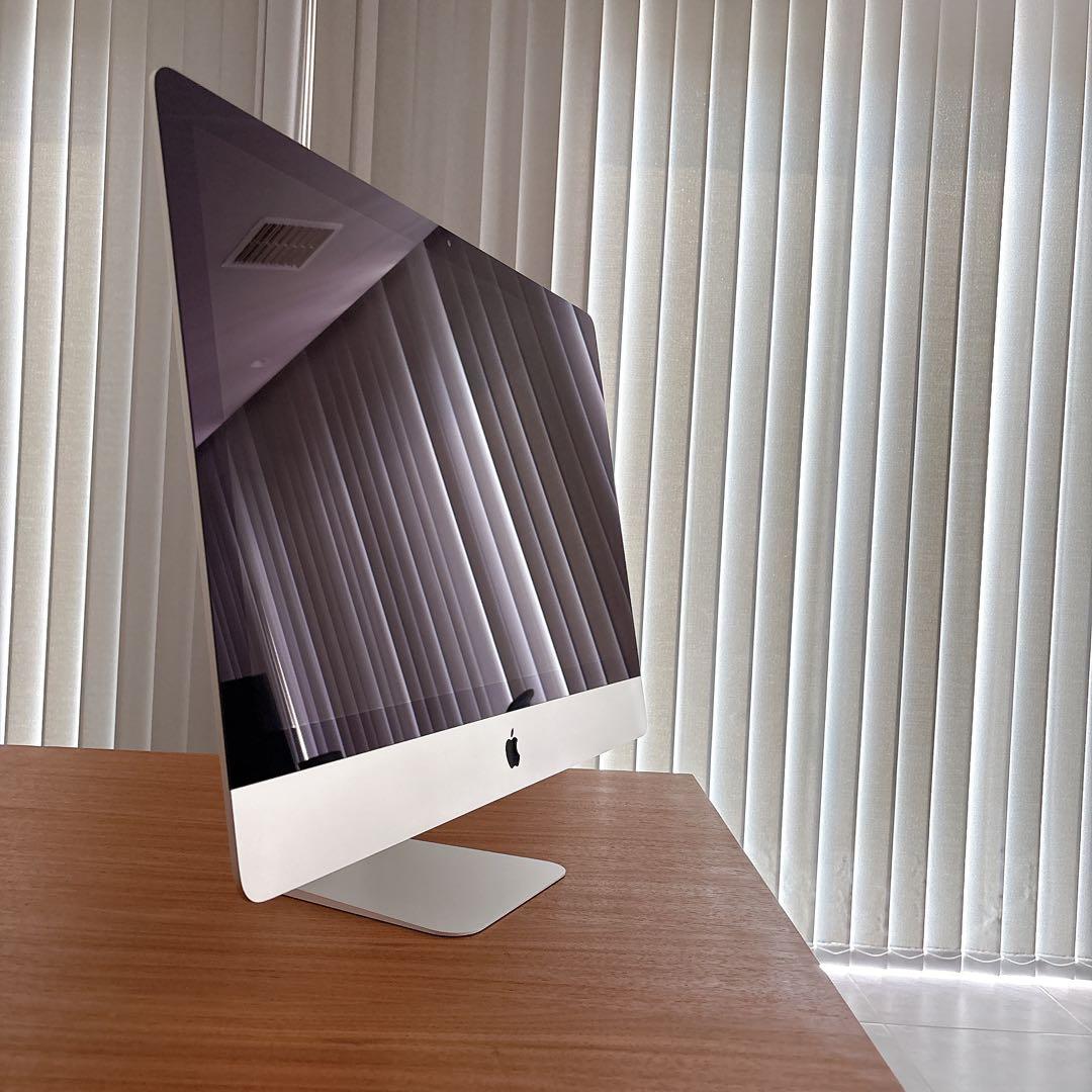 みーパパ　iMac【外付けSSD付】5K 《27インチ》 2017