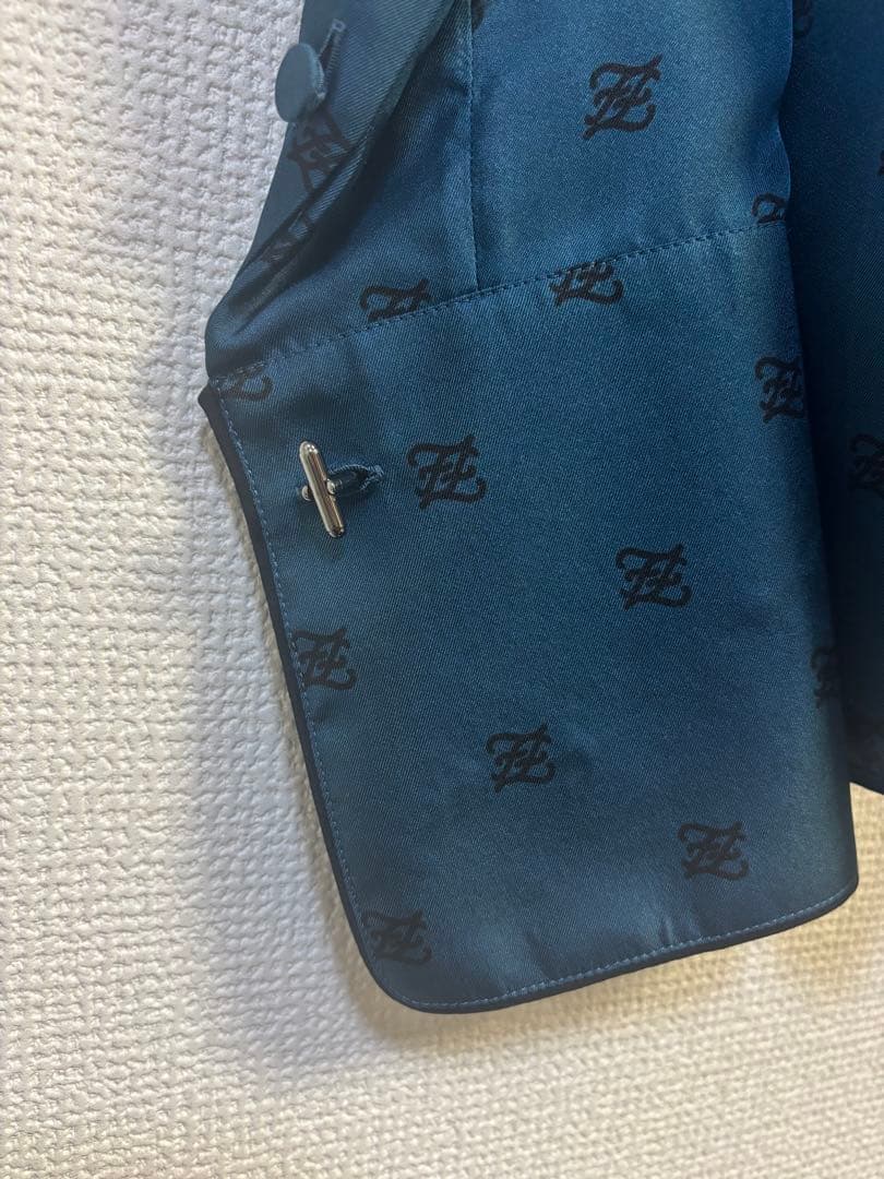 トップス FENDI Karligraphy Motif Printed Shirt