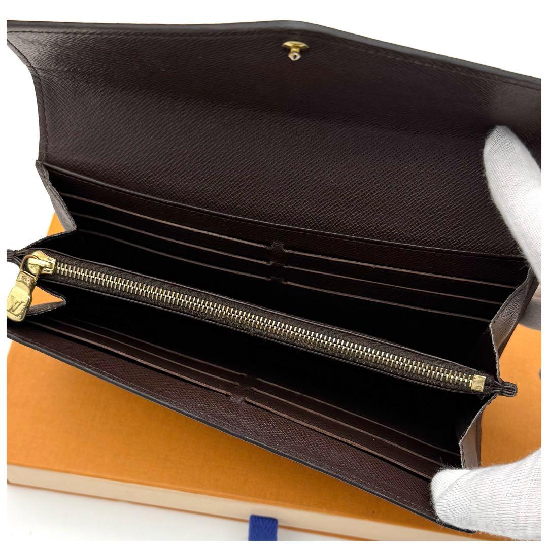 可愛い❤️新型❣️ルイヴィトン ダミエ ポルトフォイユサラ 長財布