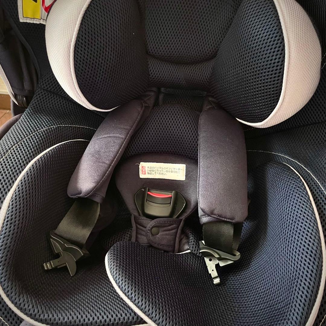 【極美品】エールべべ　クルット4i グランス ISOFIX チャイルドシート