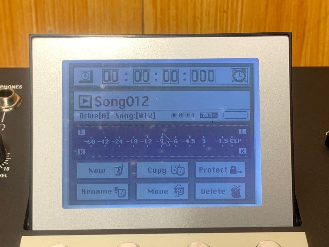 KORG D3200 デジタルレコーディングスタジオ ブラック