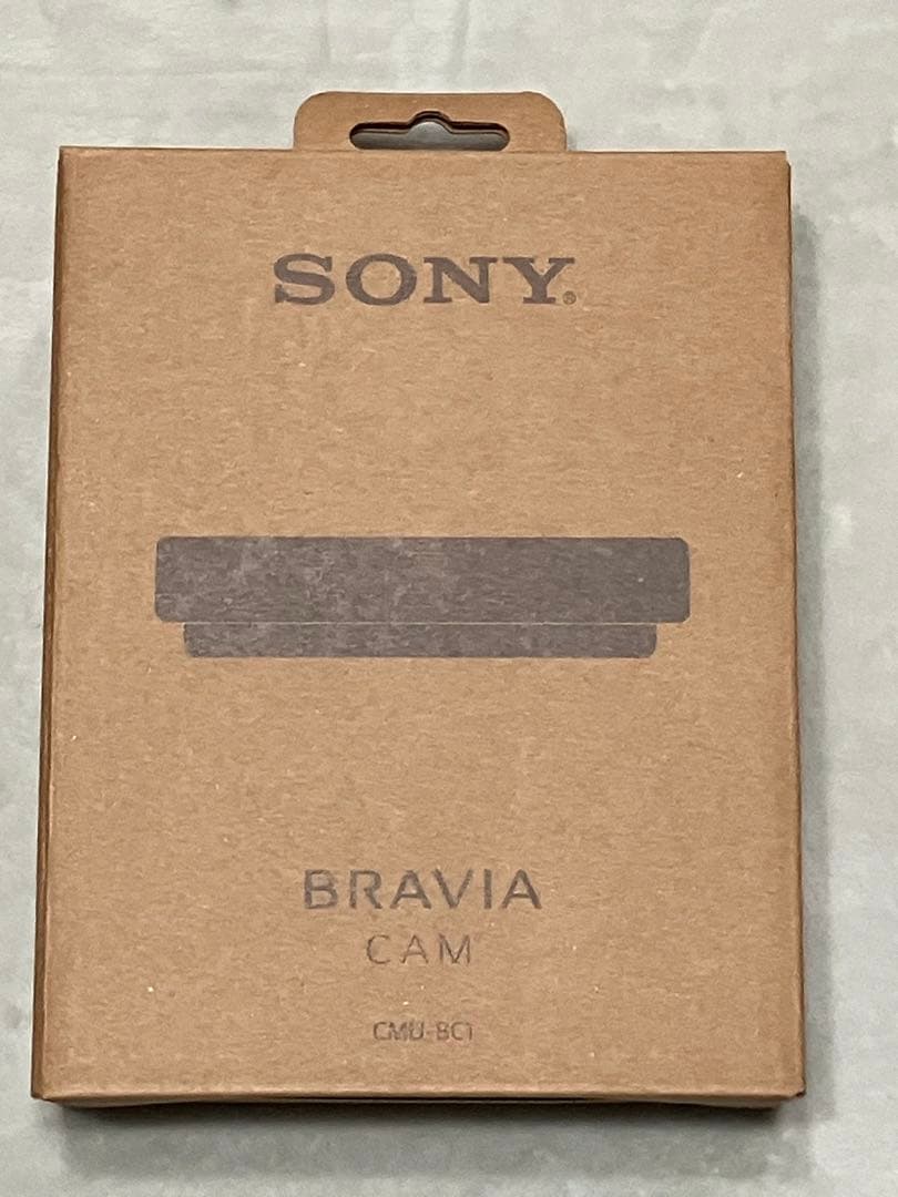 ［未使用］SONY BRAVIA CAM CMU-BC1