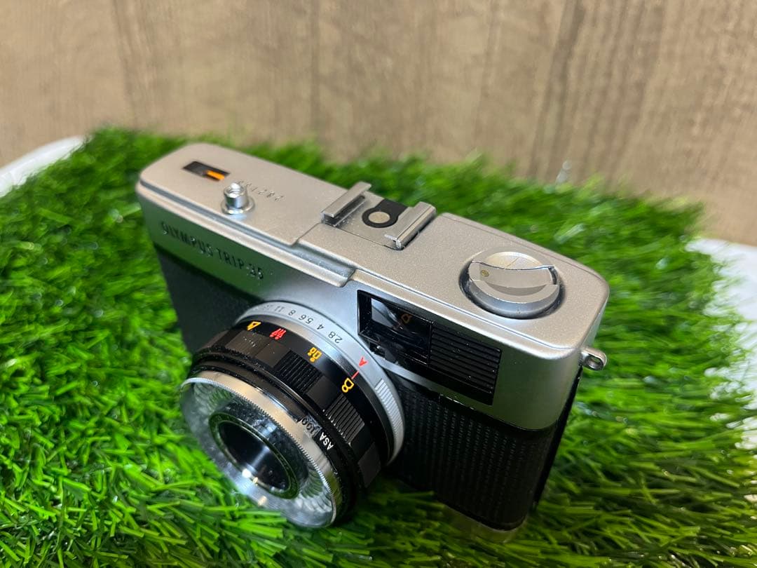 Olympus オリンパス トリップ35 Trip35 完動品 整備清掃済