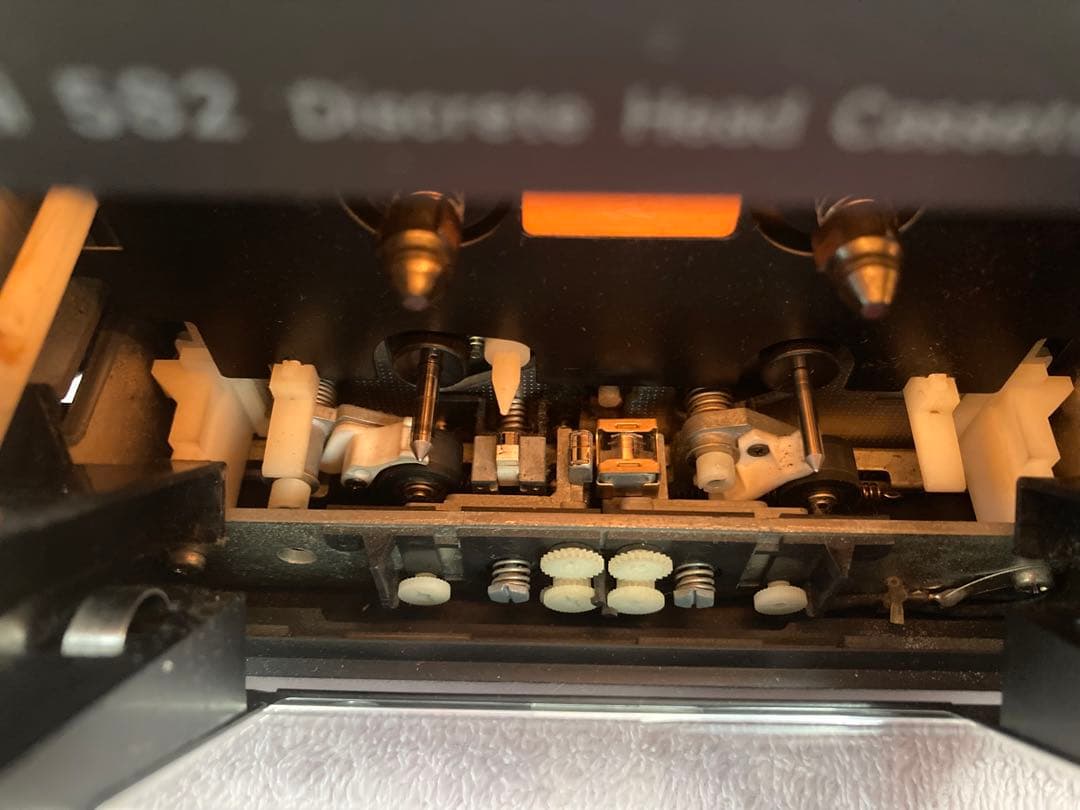 ⭐️動作OK! Nakamichi カセットデッキ　582