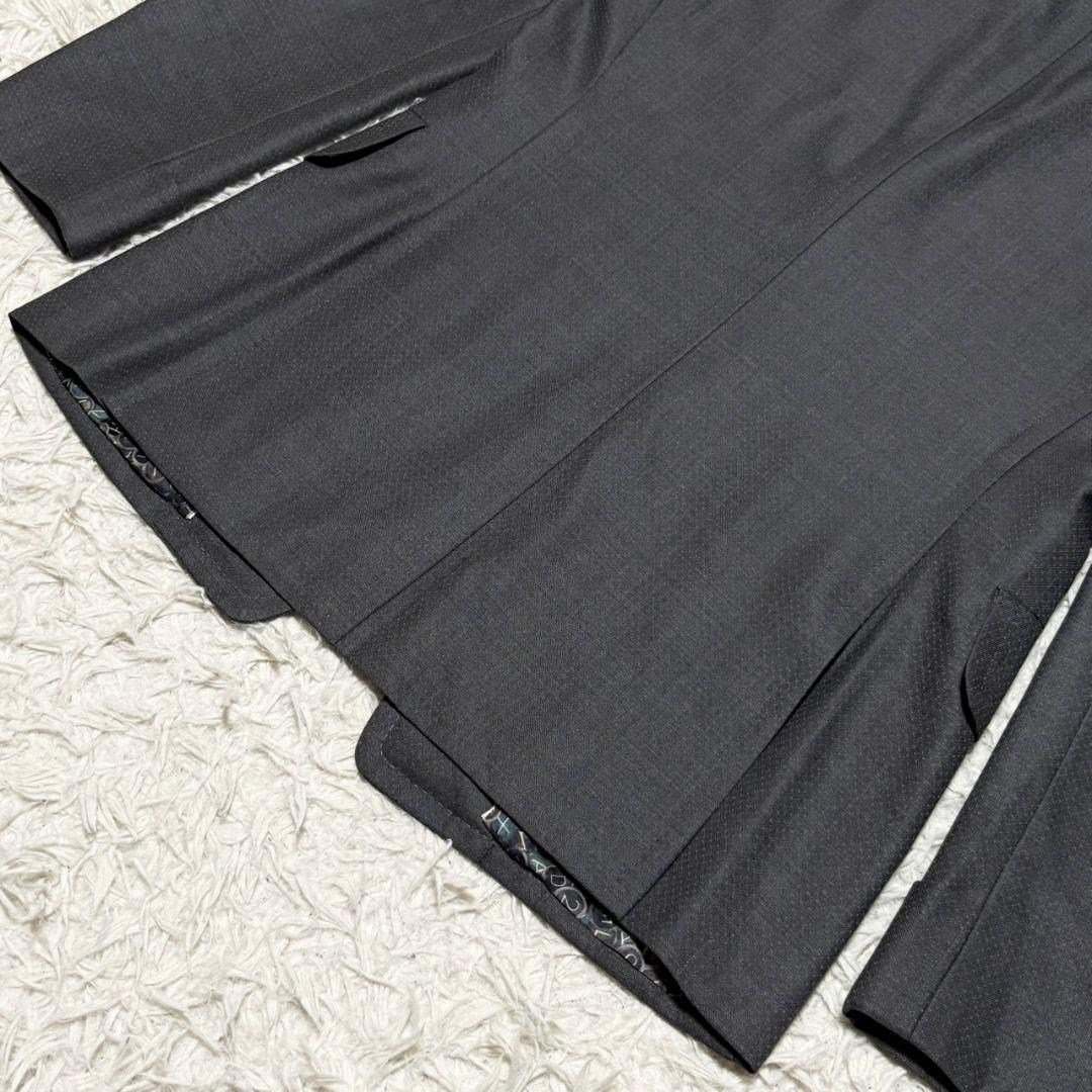 希少 ポールスミス コレクション 3ピース スーツ オーダーメイド 総柄