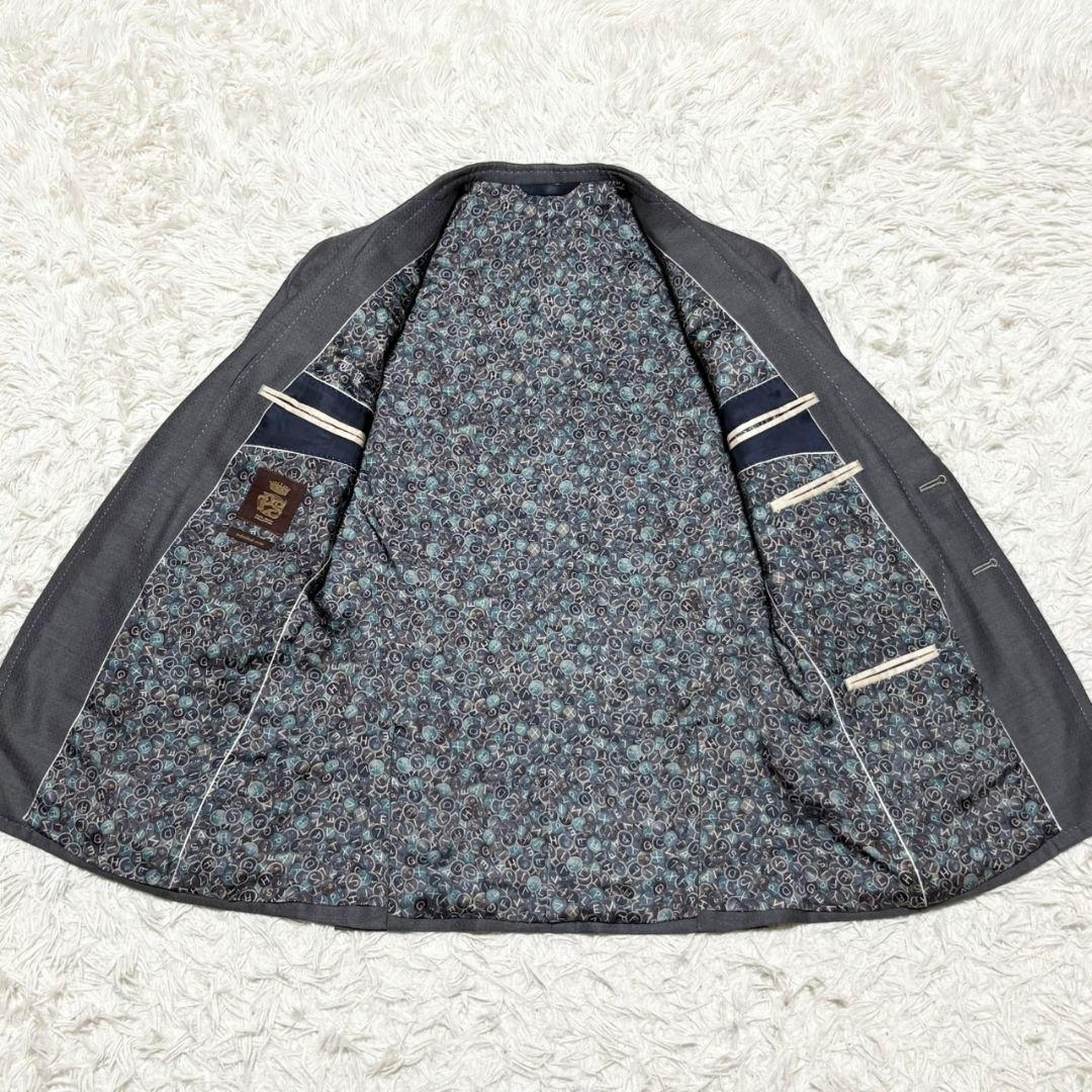 希少 ポールスミス コレクション 3ピース スーツ オーダーメイド 総柄